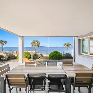 Appartement Antoine Rdj Vue Mer Clim Wifi Parking Plage 50m La Garonne, Le Pradet